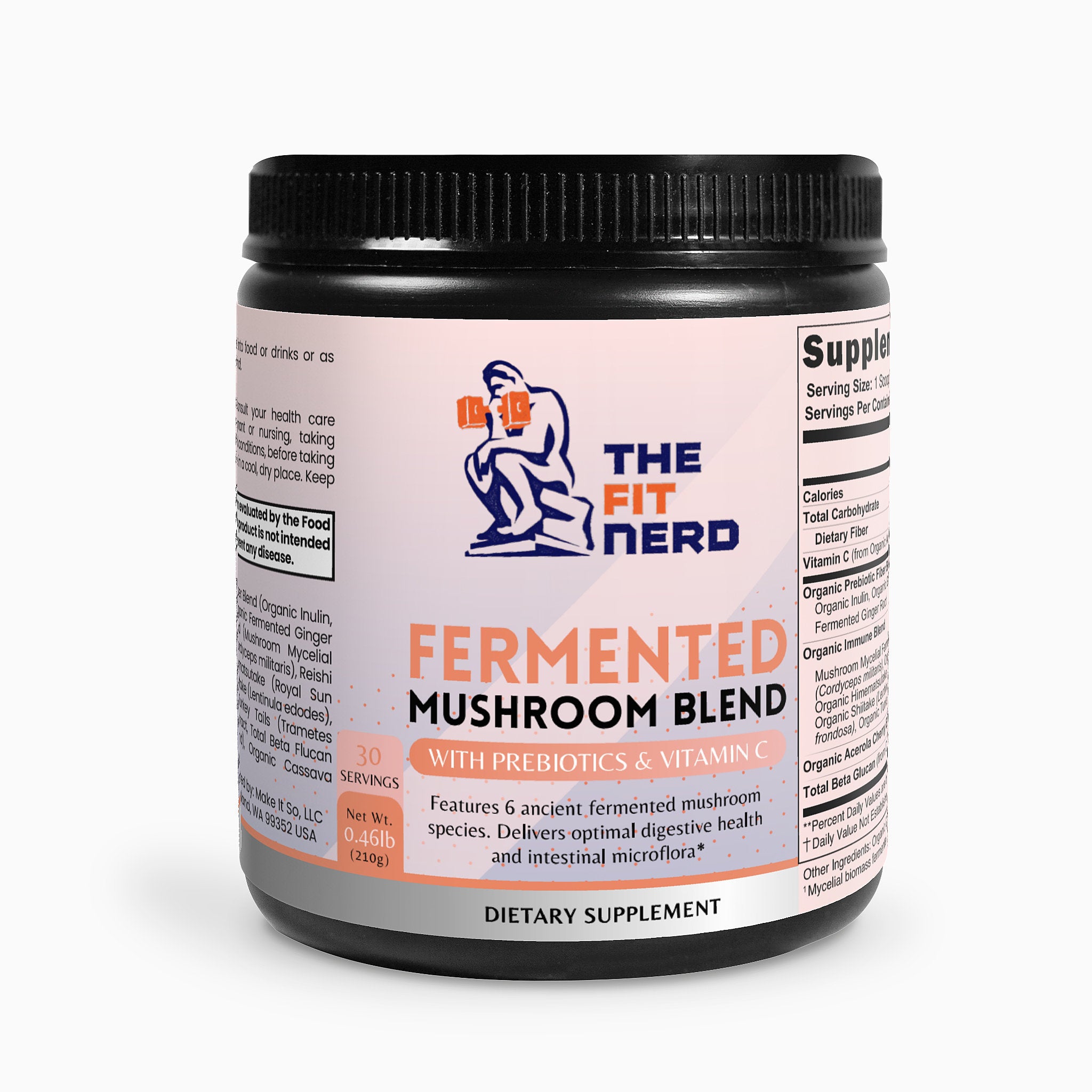 Fermented Mushroom Blend - The Fit Nerd