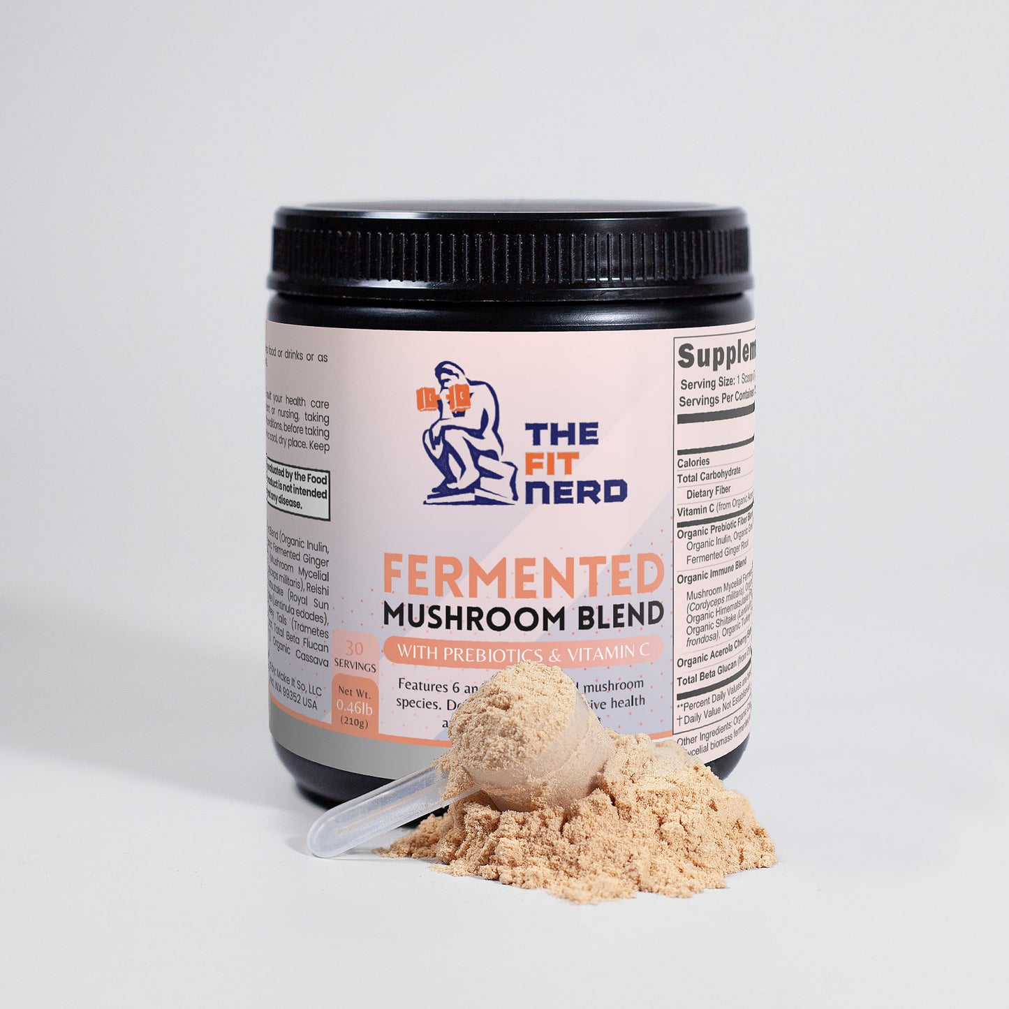 Fermented Mushroom Blend