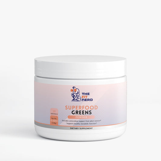 Superfood Greens Powder