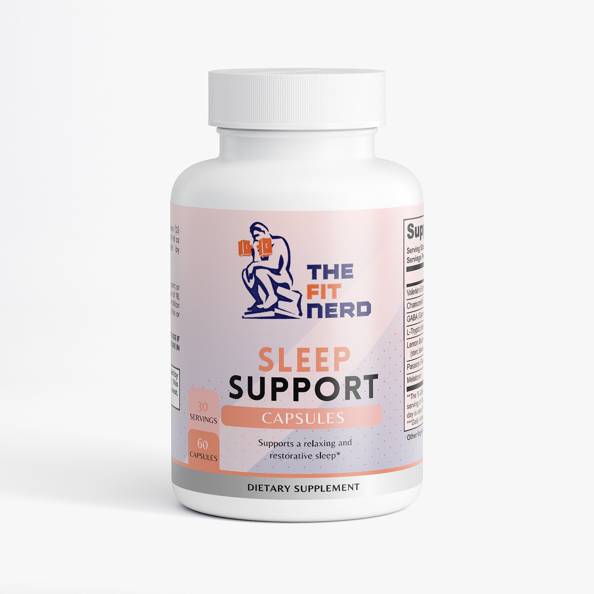 Sleep Support formula - The Fit Nerd