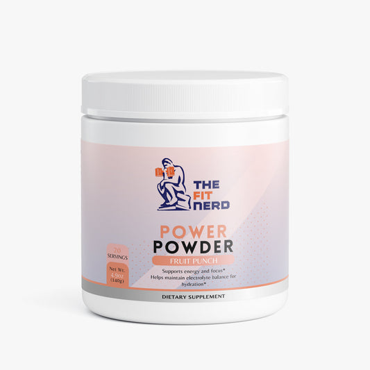 Energy Powder (Fruit Punch)