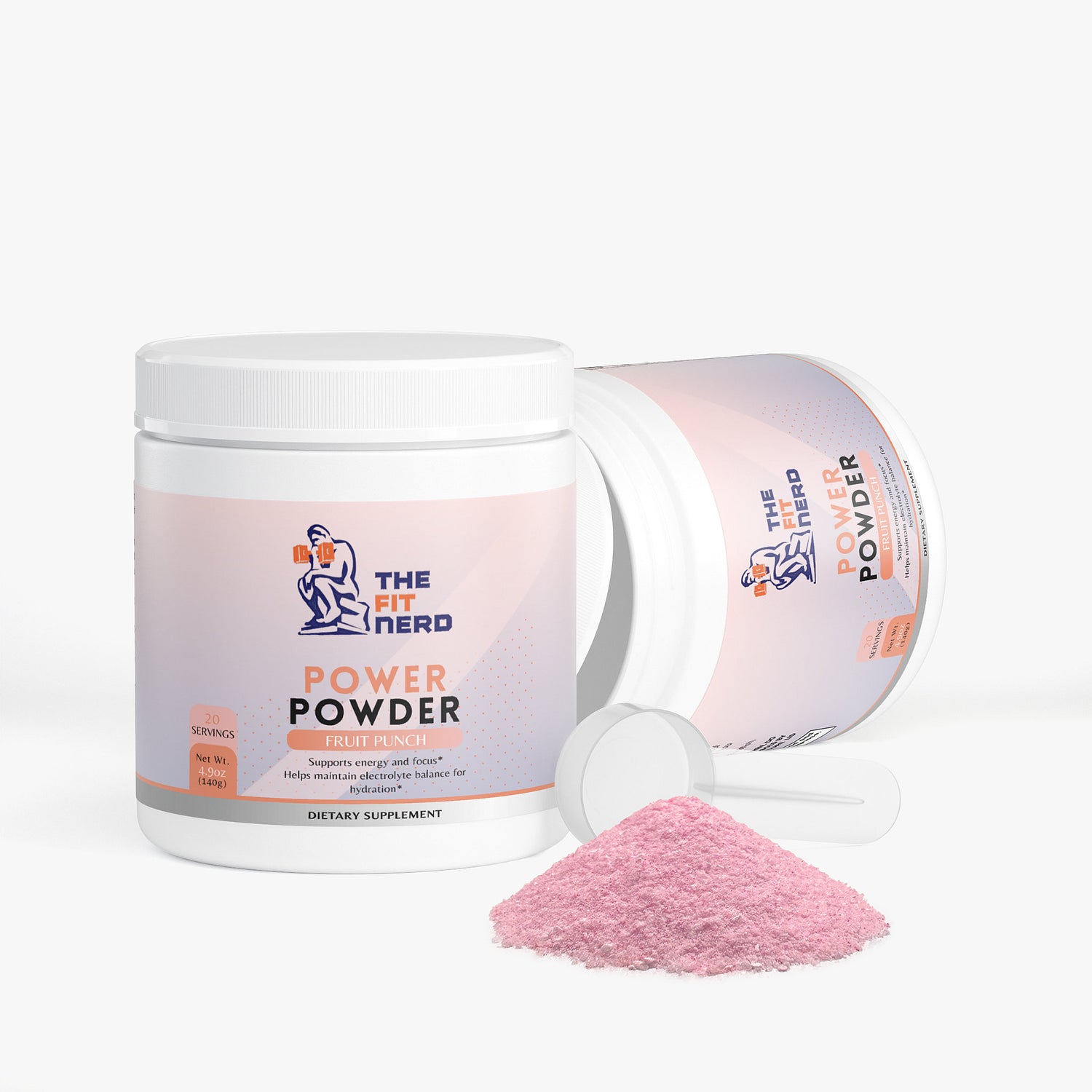 Energy Powder (Fruit Punch)