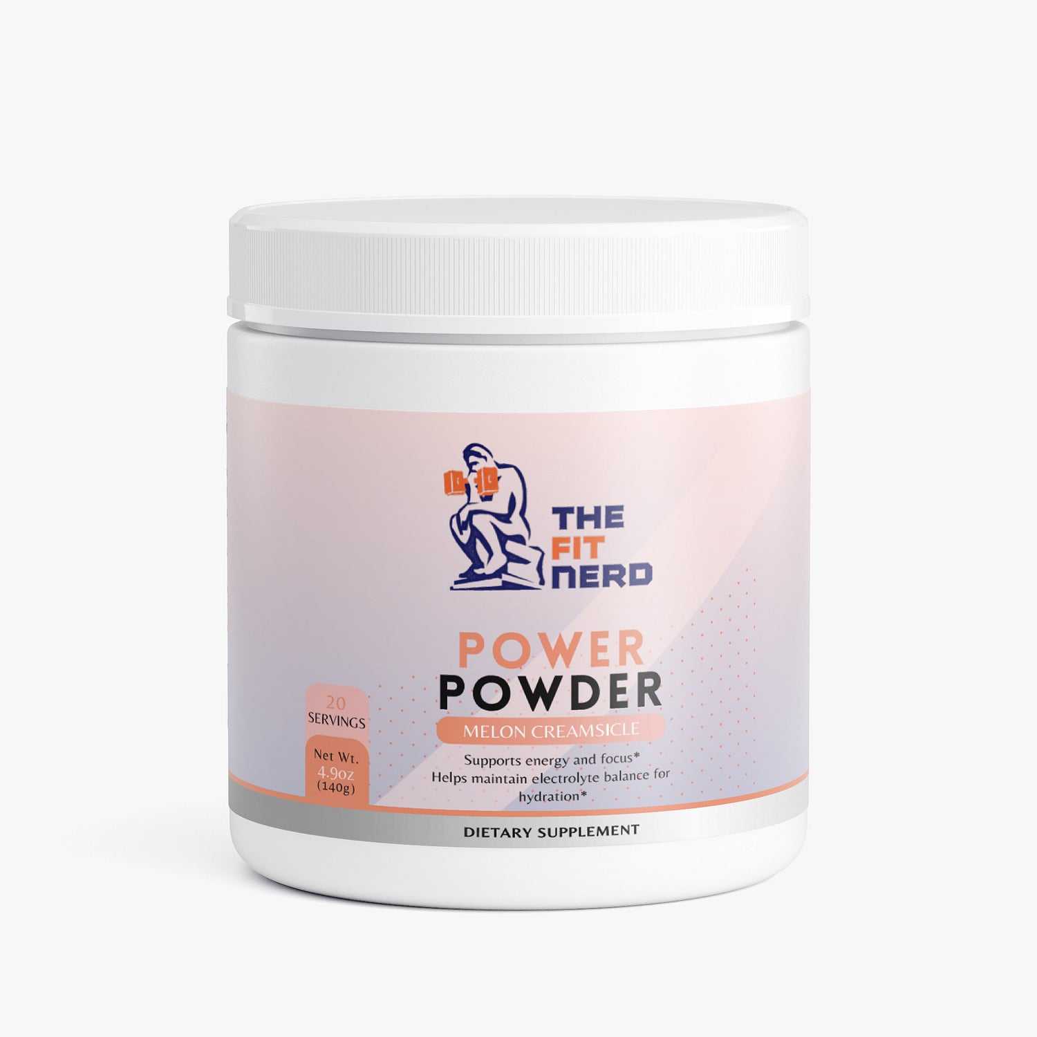 Energy Powder (Melon Creamsicle)