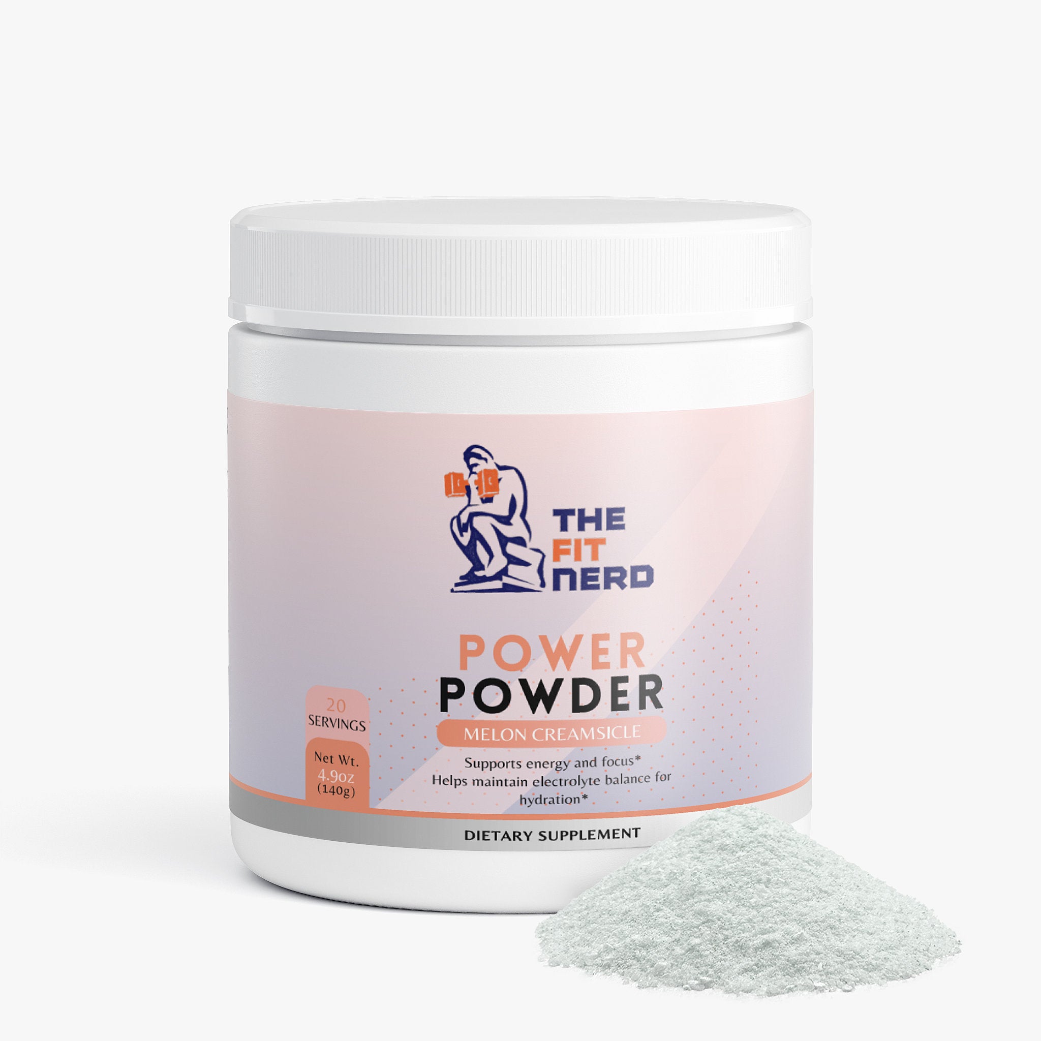 Power Powder (Melon Creamsicle)