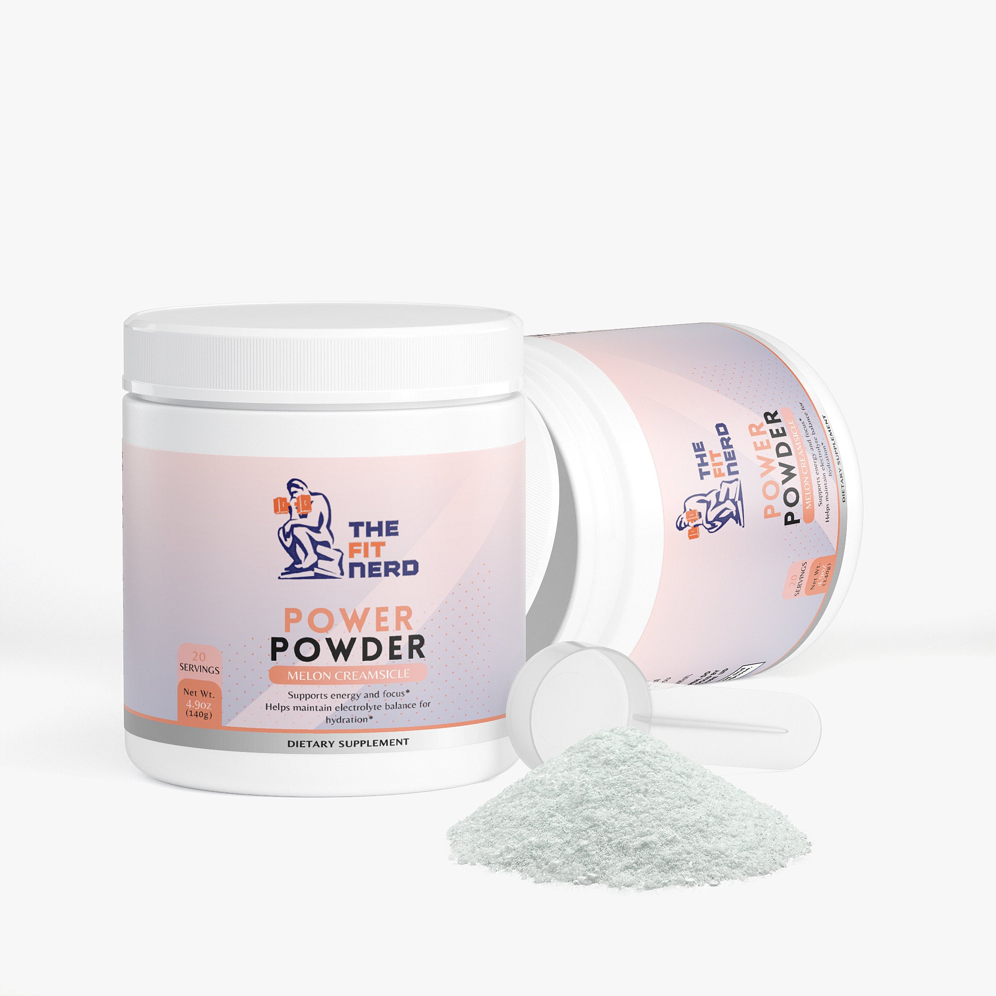 Power Powder (Melon Creamsicle)