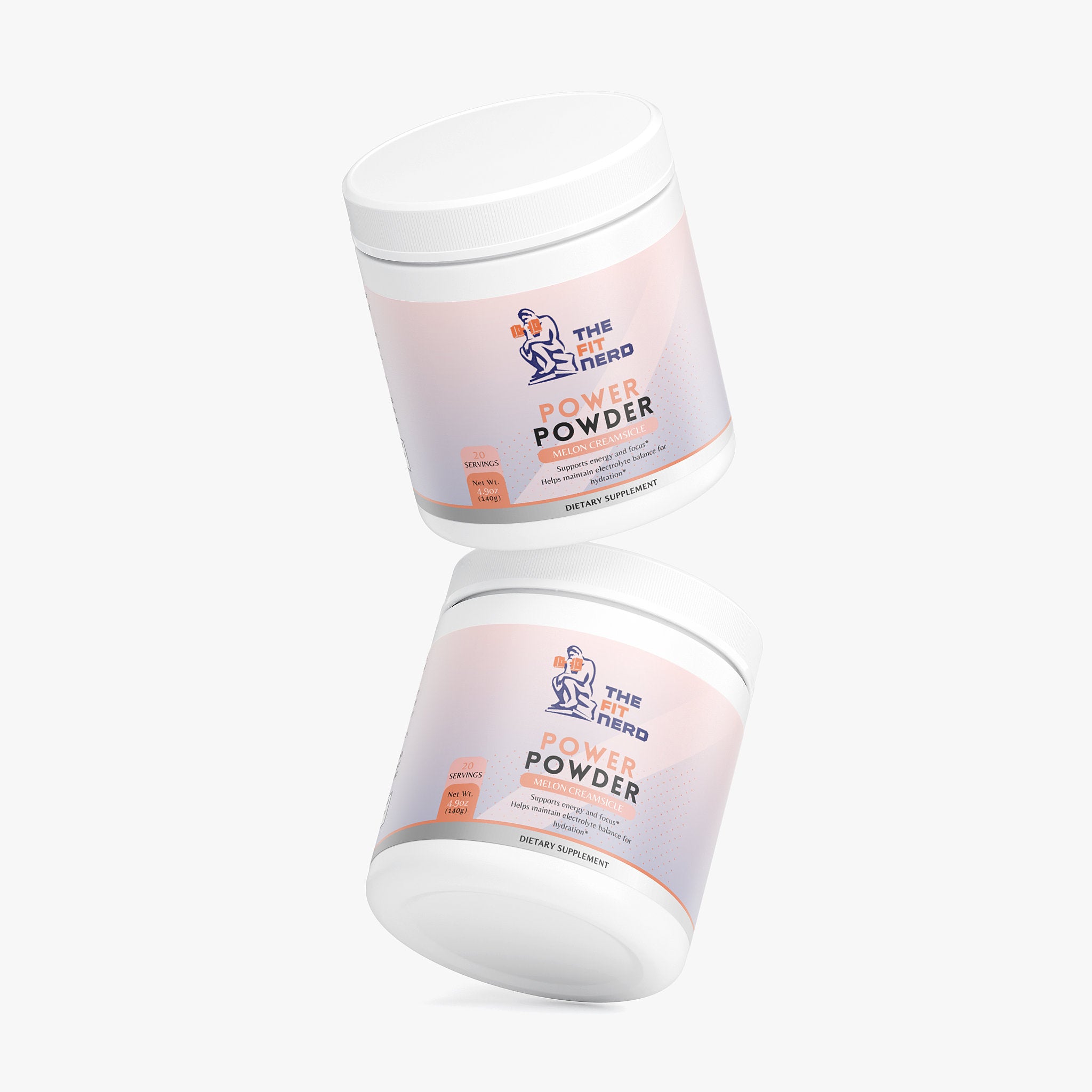 Power Powder (Melon Creamsicle)