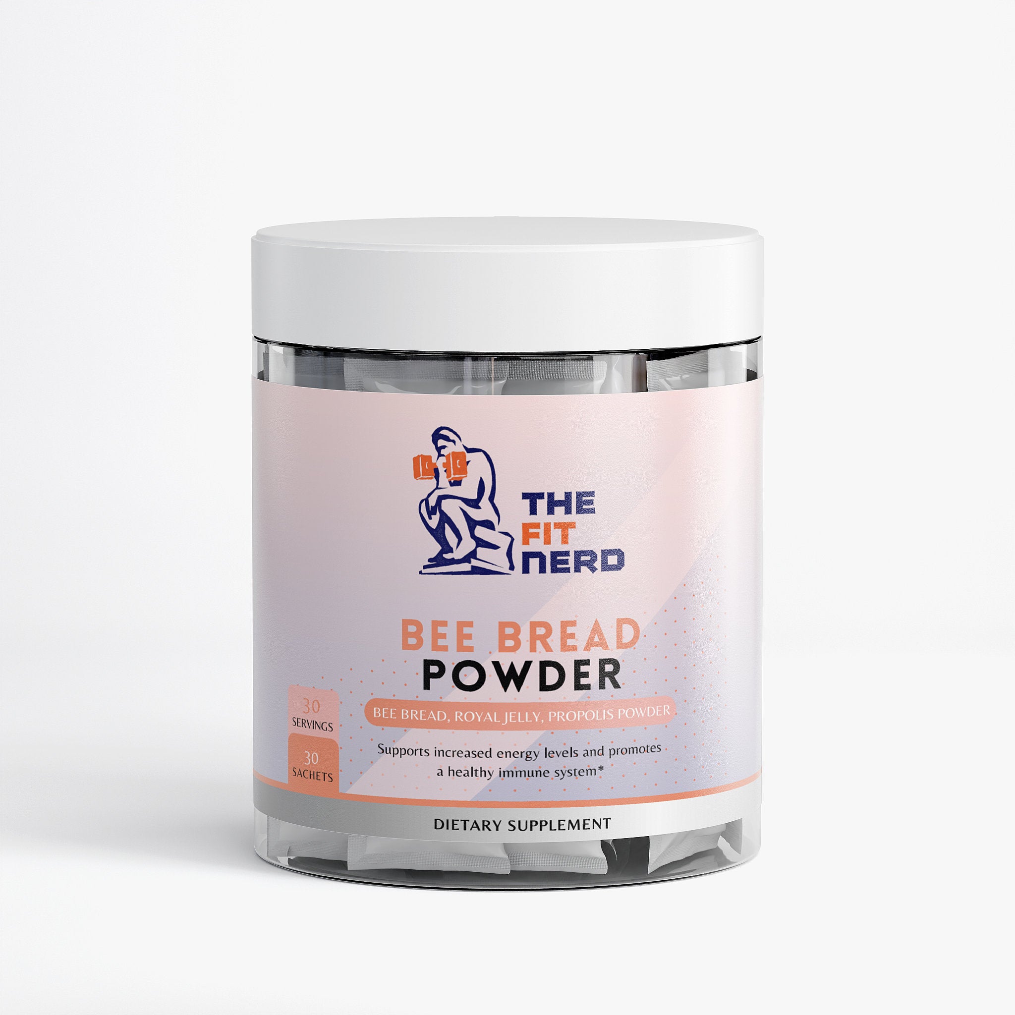 Bee Bread Powder supplement - The Fit Nerd