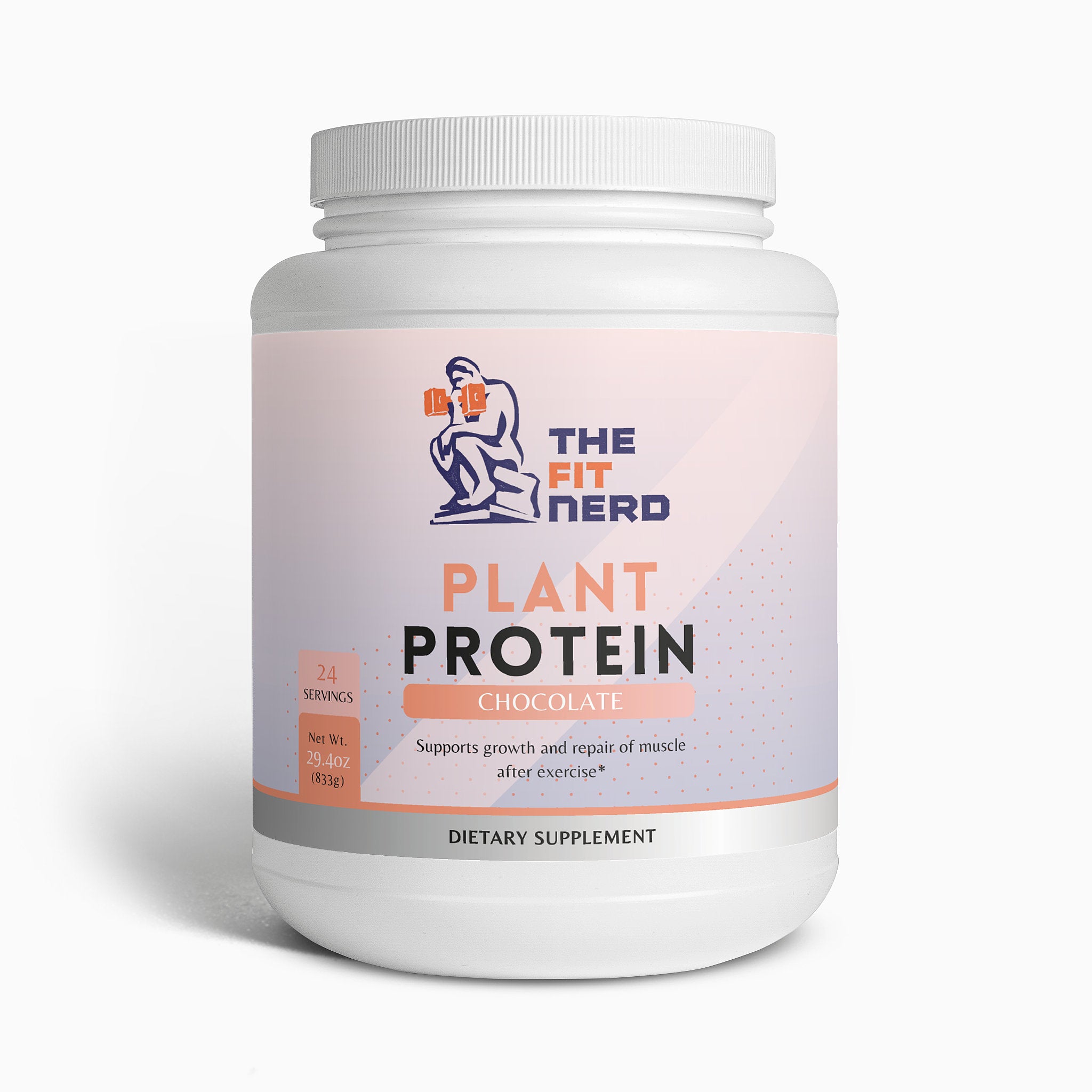 Plant Protein Chocolate vegan protein powder - The Fit Nerd