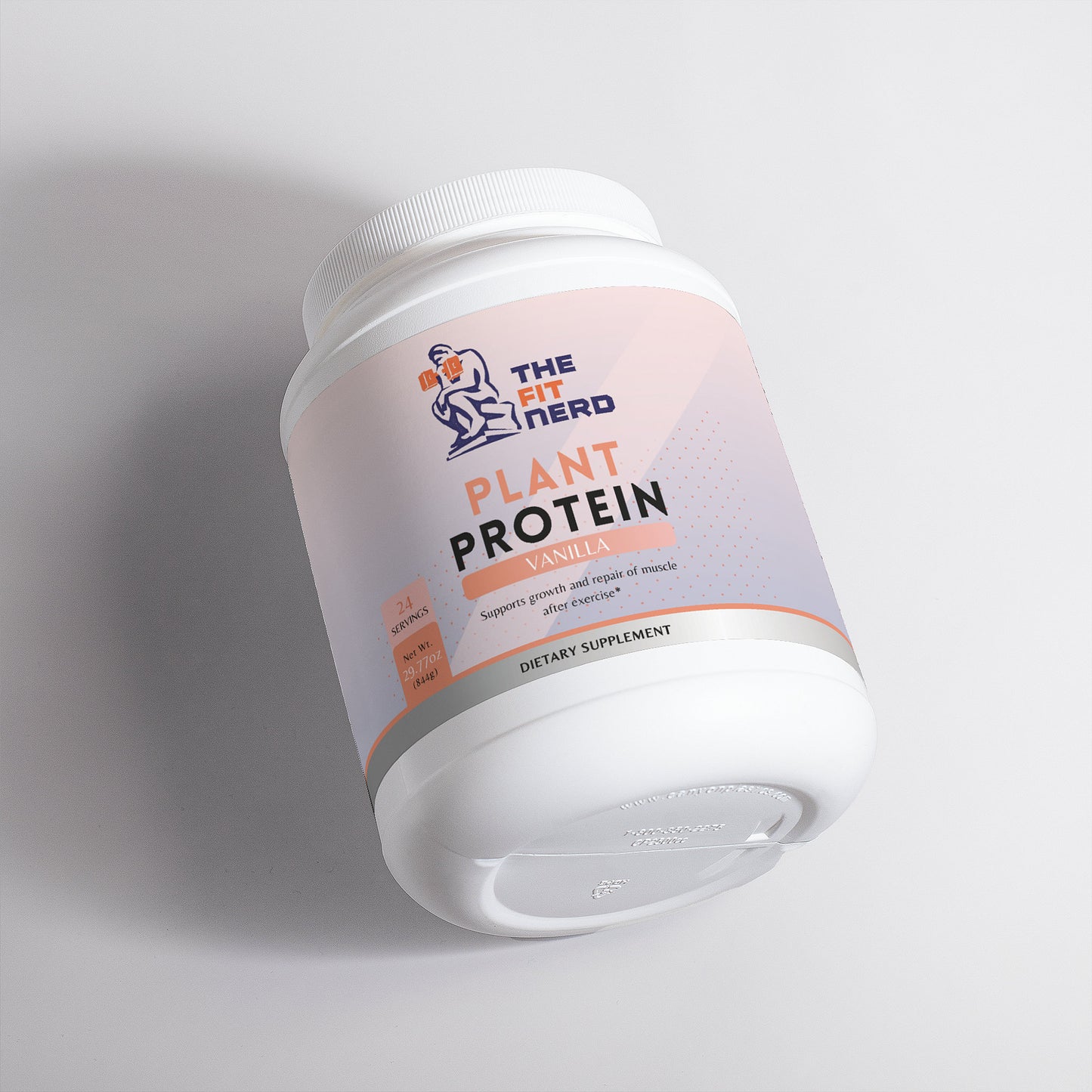 Plant Protein (Vanilla)