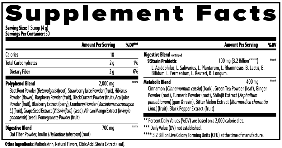 Superfood Reds Powder