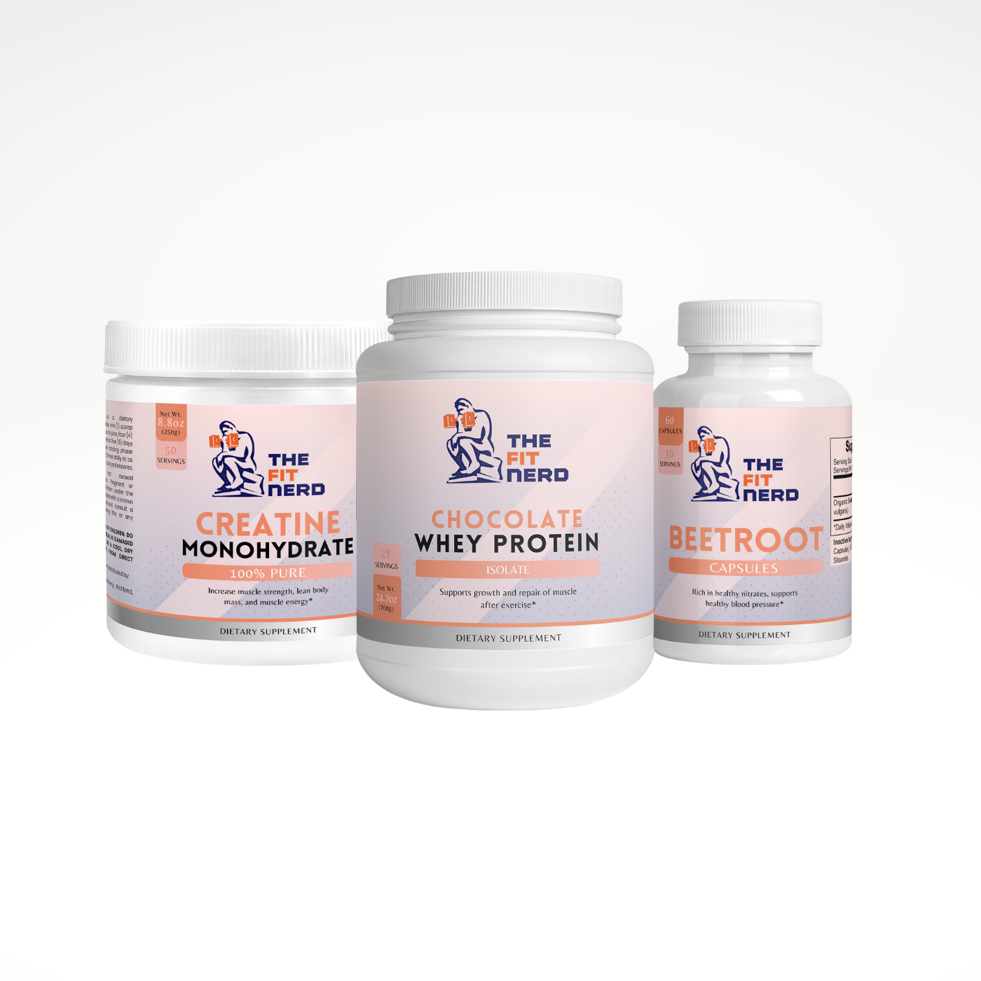 Builder Stack supplement bundle - The Fit Nerd