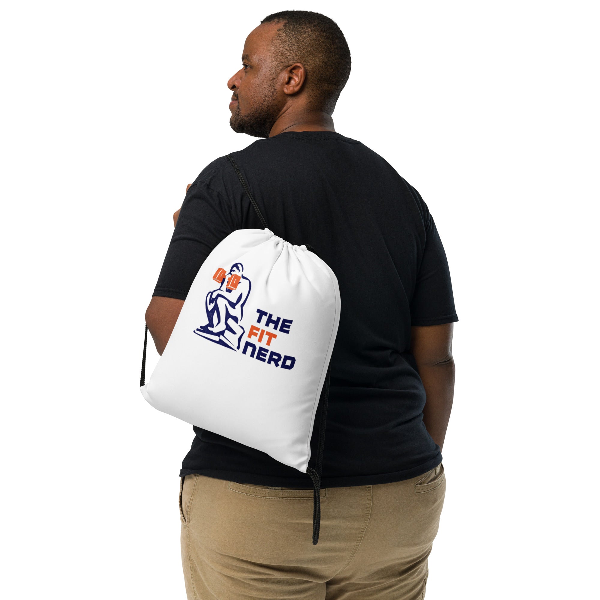 Drawstring bag - The Fit Nerd