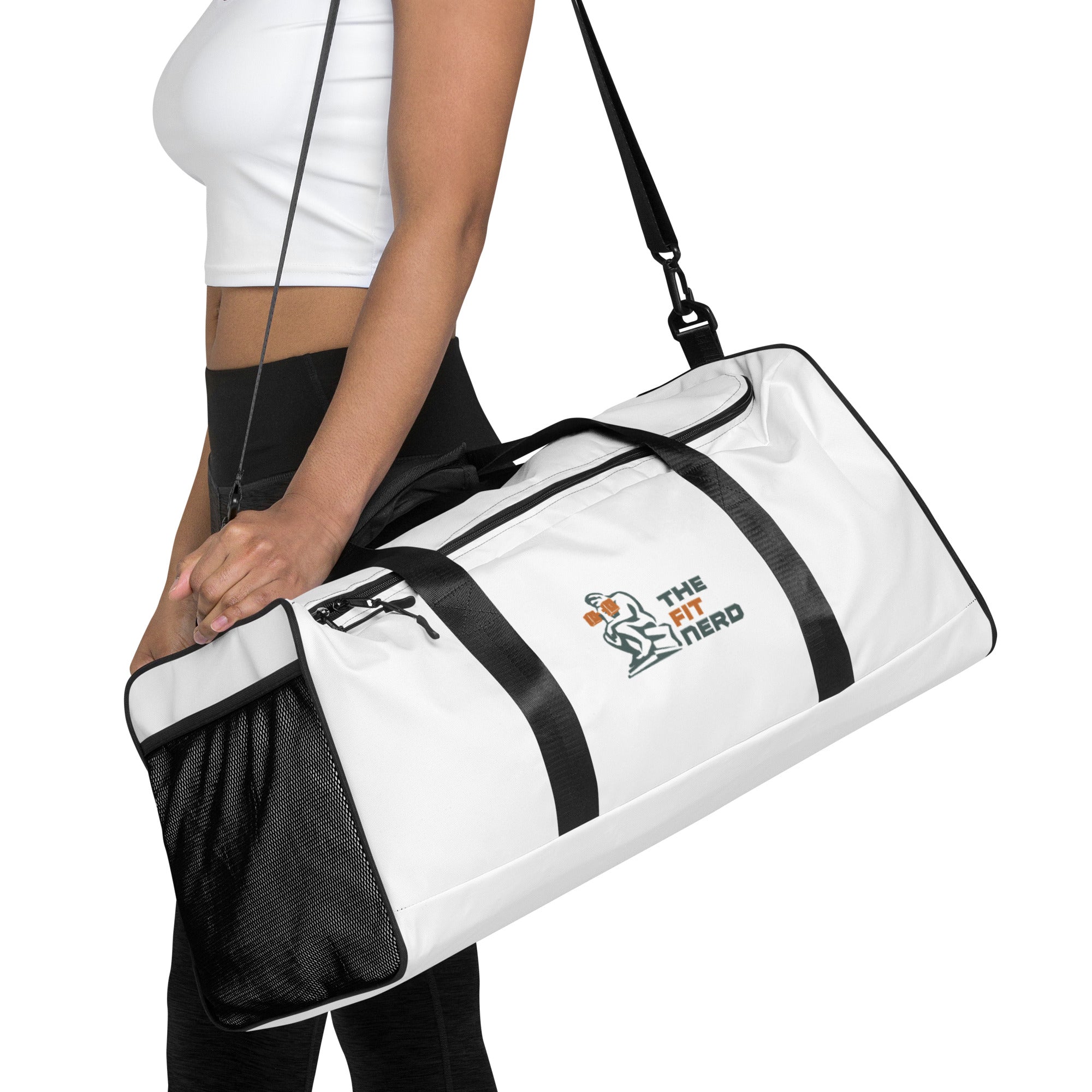 The Fit Nerd Duffle Bag