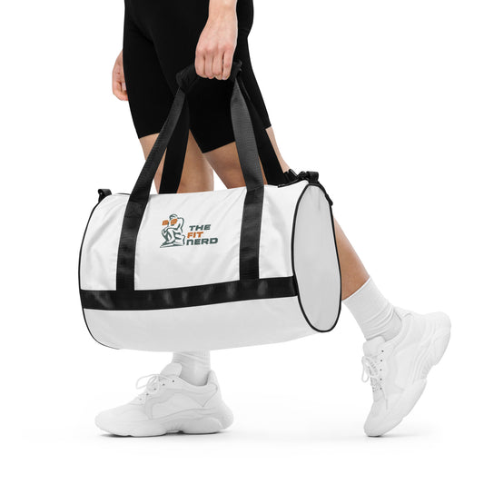The Fit Nerd Gym Bag