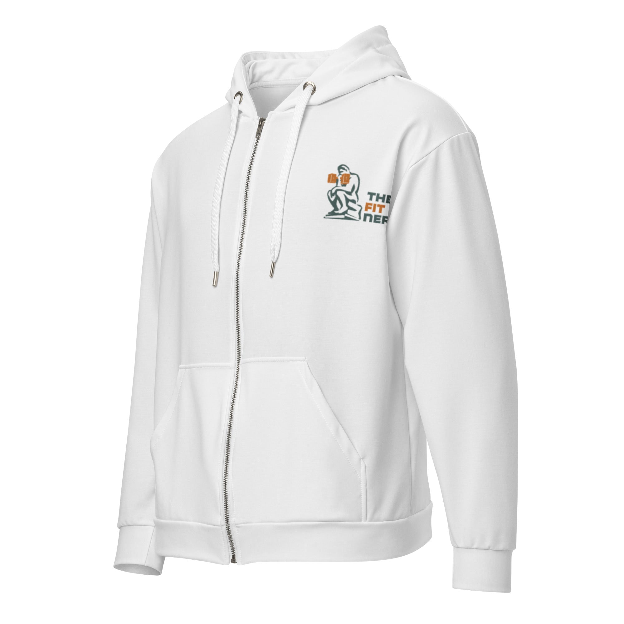 The Fit Nerd Unisex Zip Hoodie