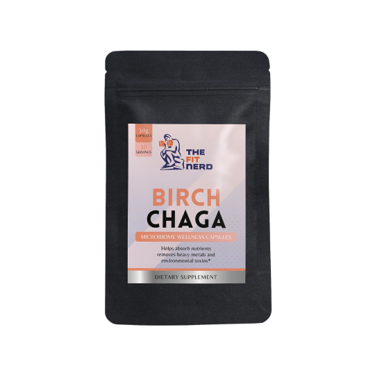 Birch Chaga Microbiome Wellness Capsules