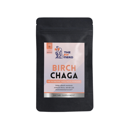 Birch Chaga Microbiome Wellness Powder