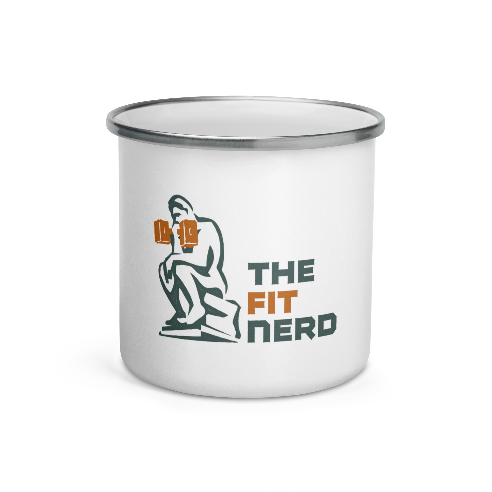 Enamel Mug - The Fit Nerd