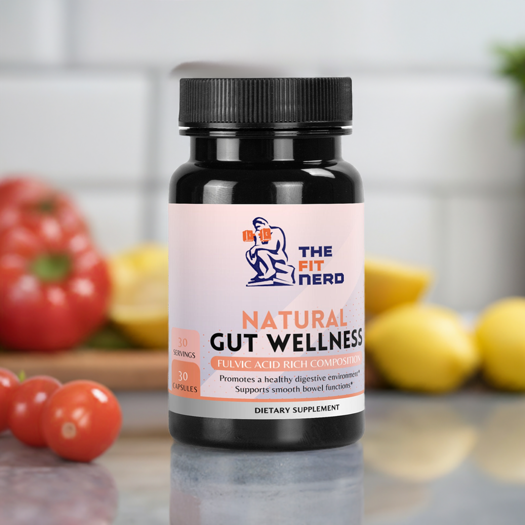 Natural Gut Wellness Capsules