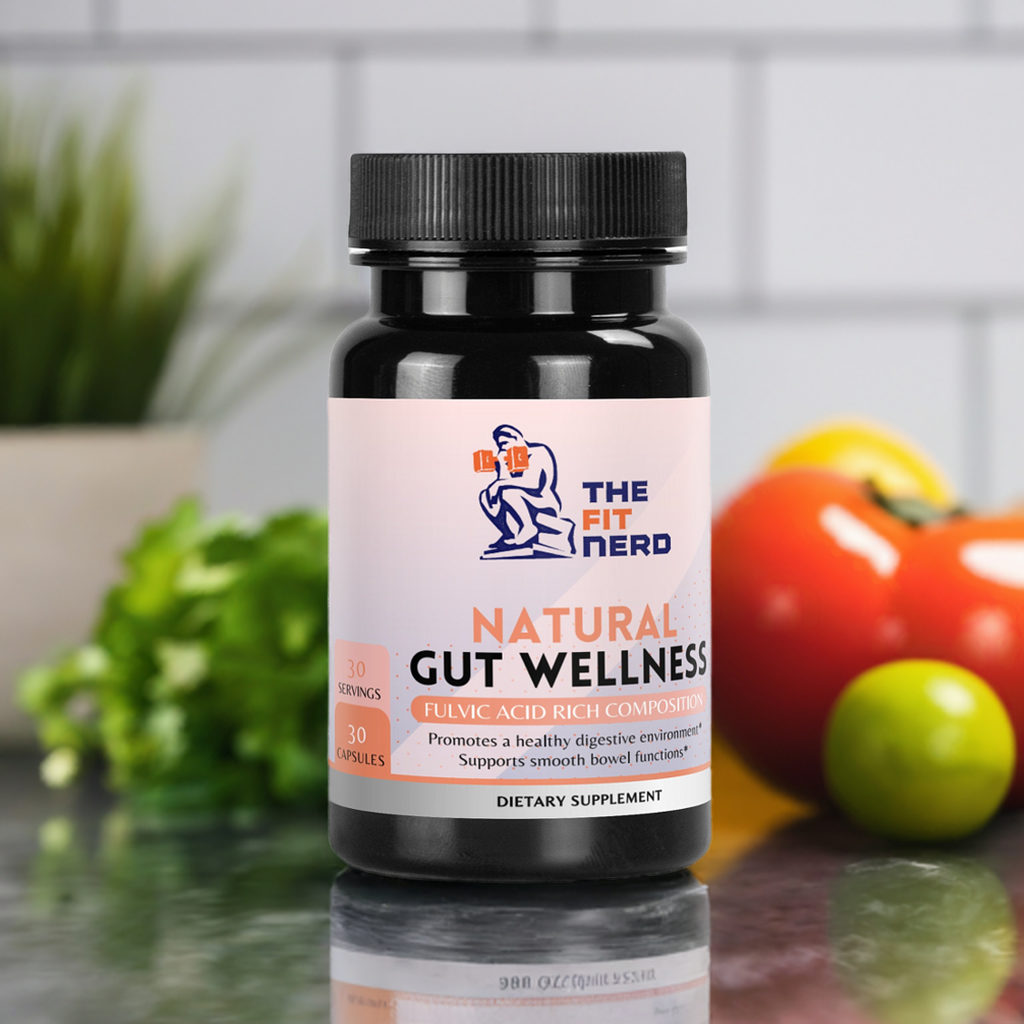 Natural Gut Wellness Capsules