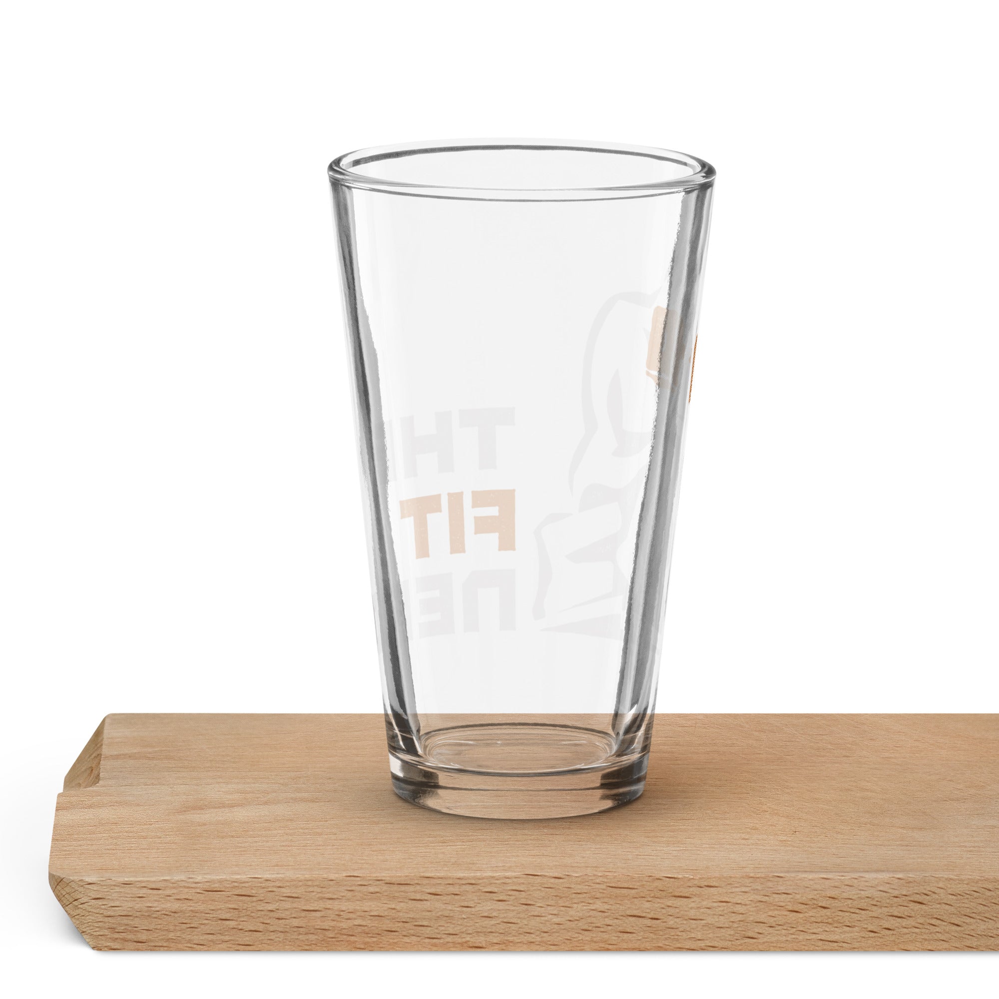 Shaker pint glass