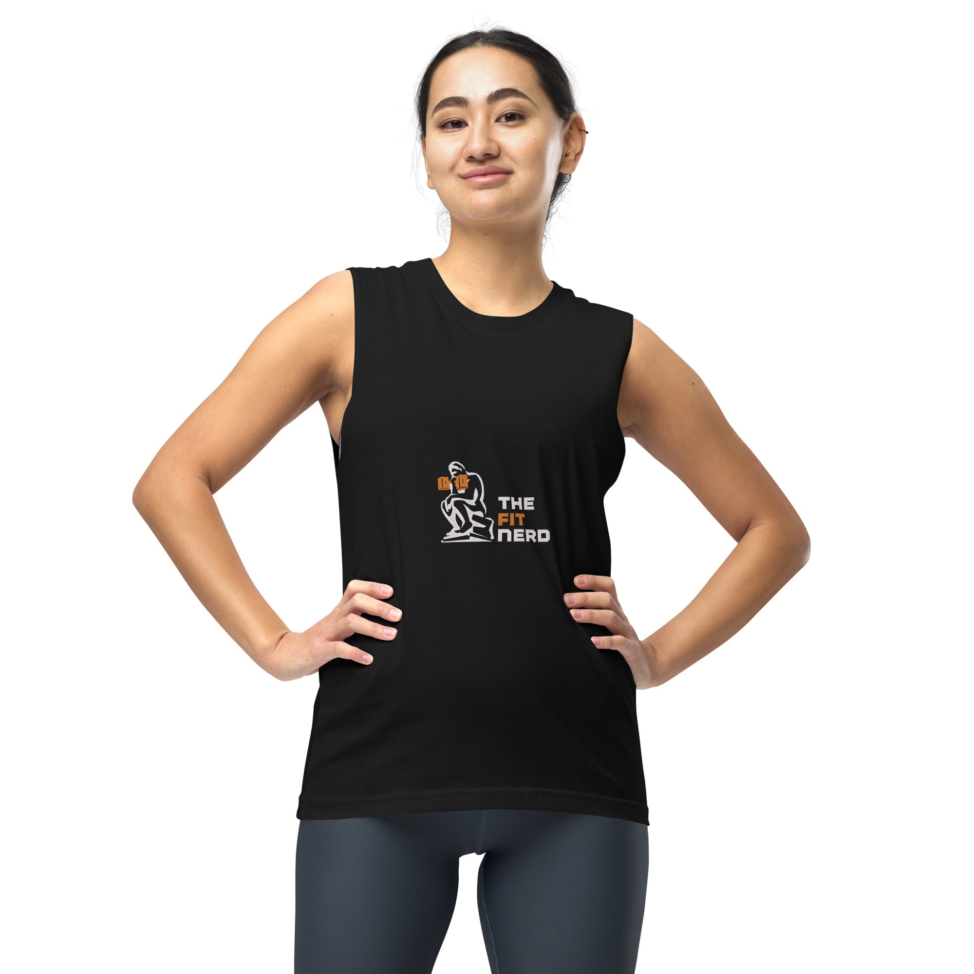 The Fit Nerd Muscle Shirt