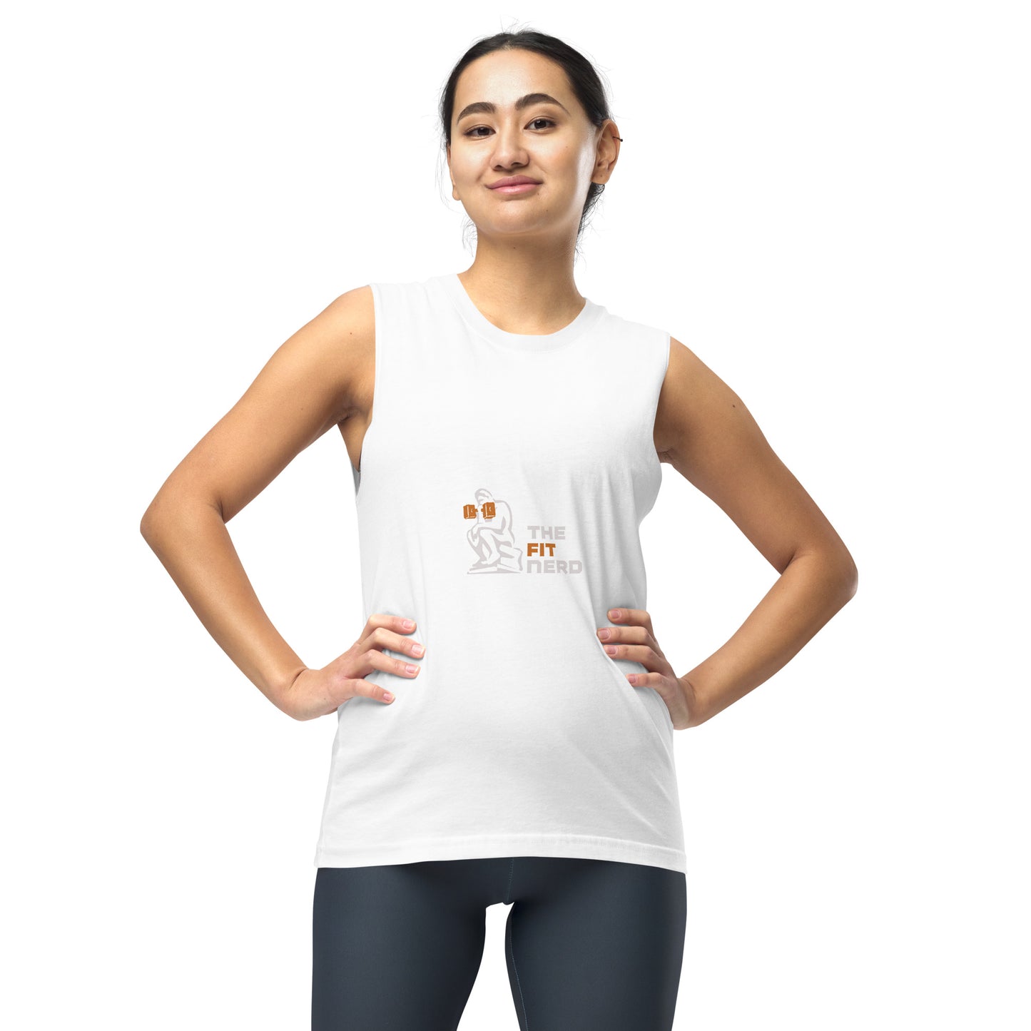 The Fit Nerd Muscle Shirt