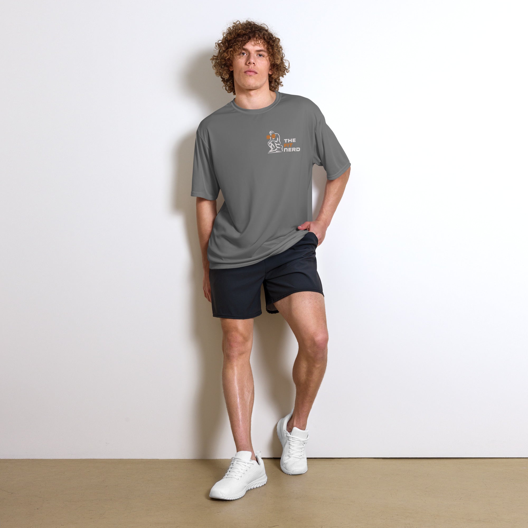 The Fit Nerd Unisex Performance T-Shirt