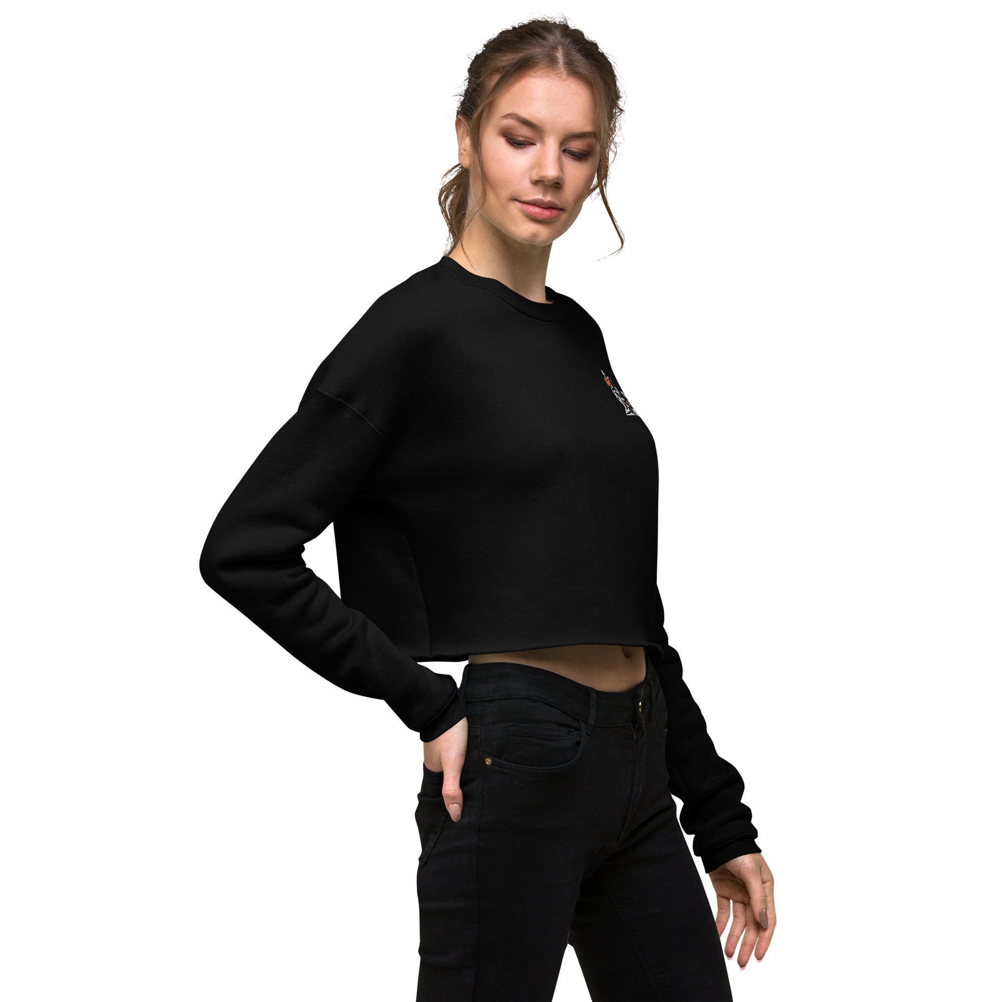 The Fit Nerd Crop Sweatshirt