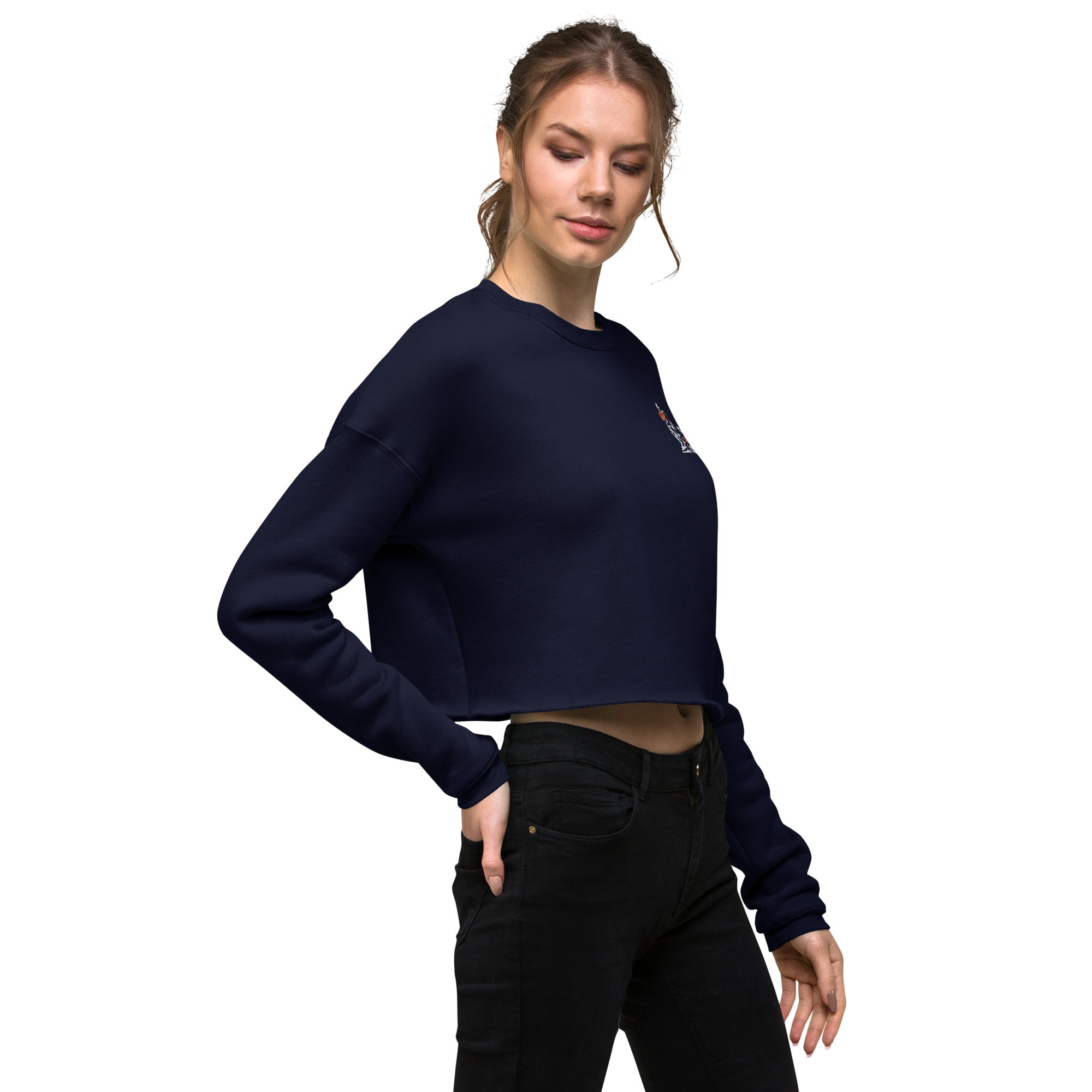 The Fit Nerd Crop Sweatshirt